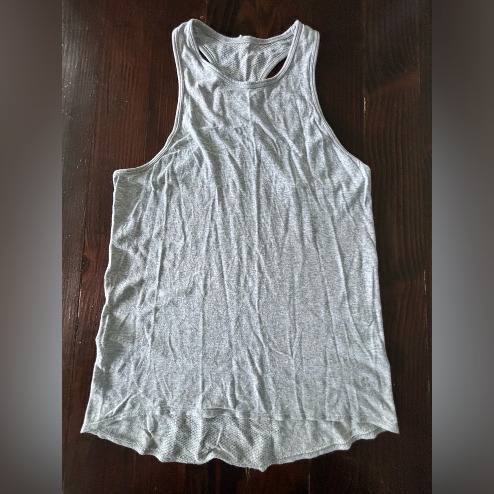 Sweaty Betty | Sleeveless Racer Back Tank Top | Grey | Women’s‎ Size XS